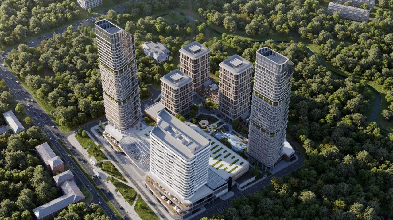 фасад дома, здание по адресу г Москва, ул Верейская, д 12 к 5
